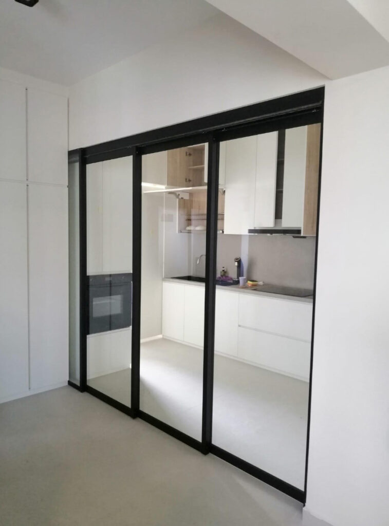 Unlock Space and Style with Our Premium Sliding Door