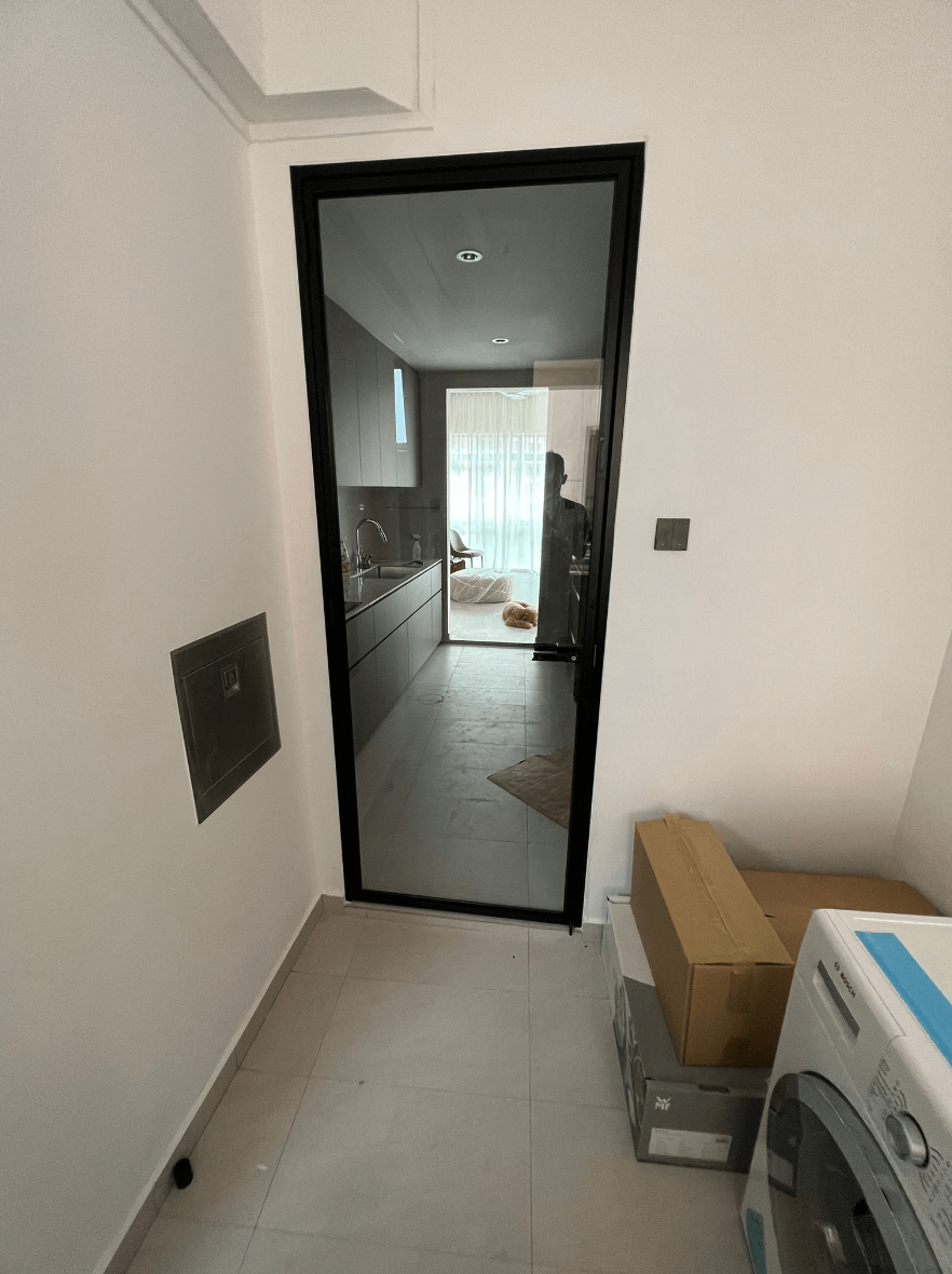 versatile swinging door