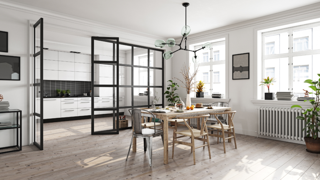 10 Partition Wall Design Ideas for Open Concept Homes