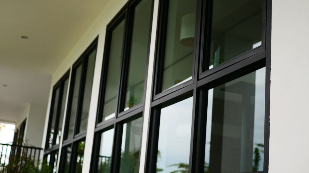 Aluminium Casement Corner windows