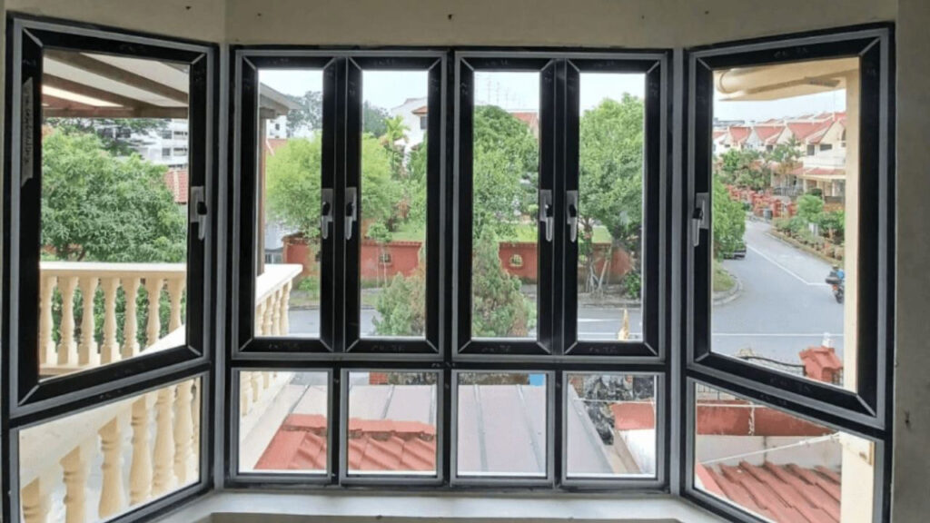 Aluminium Casement Windows