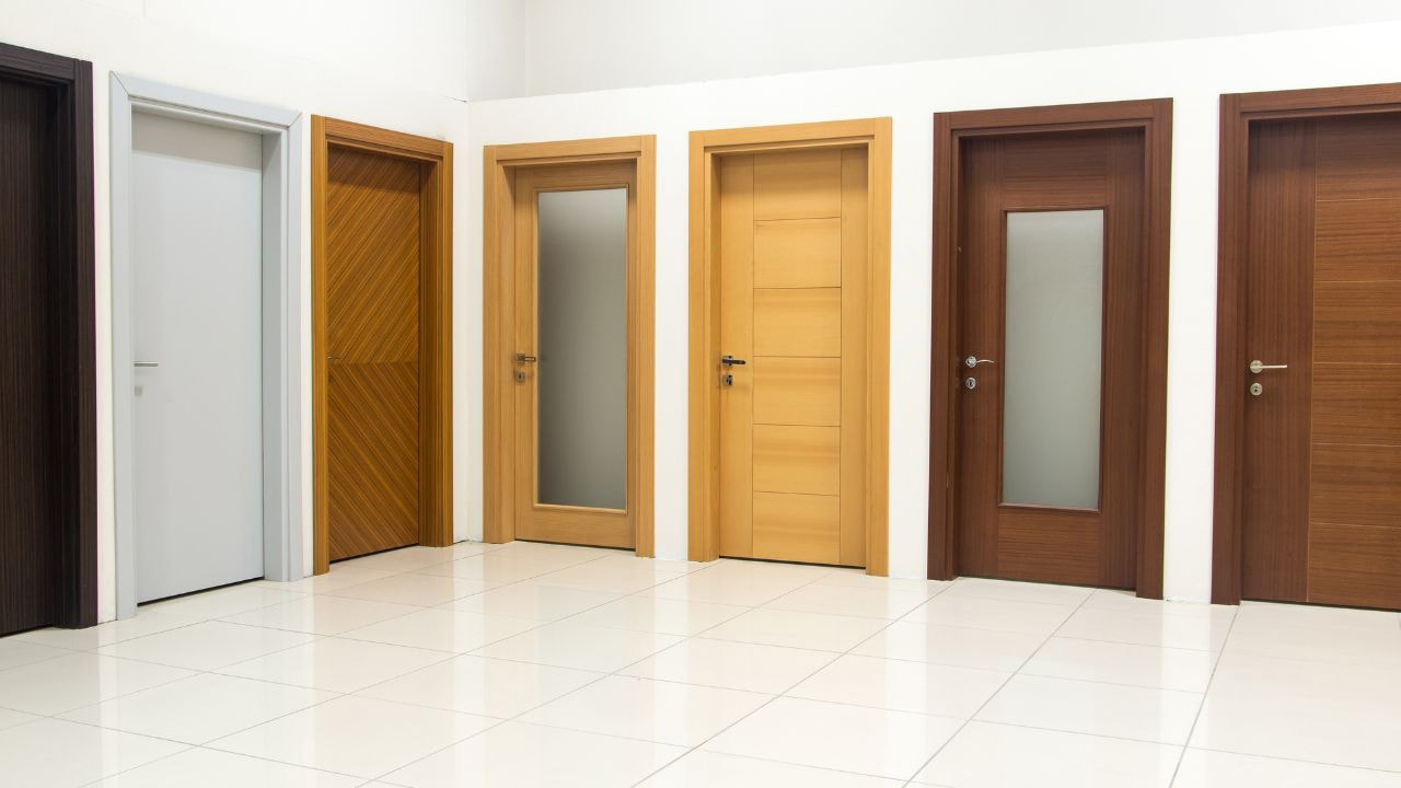 different types of doors