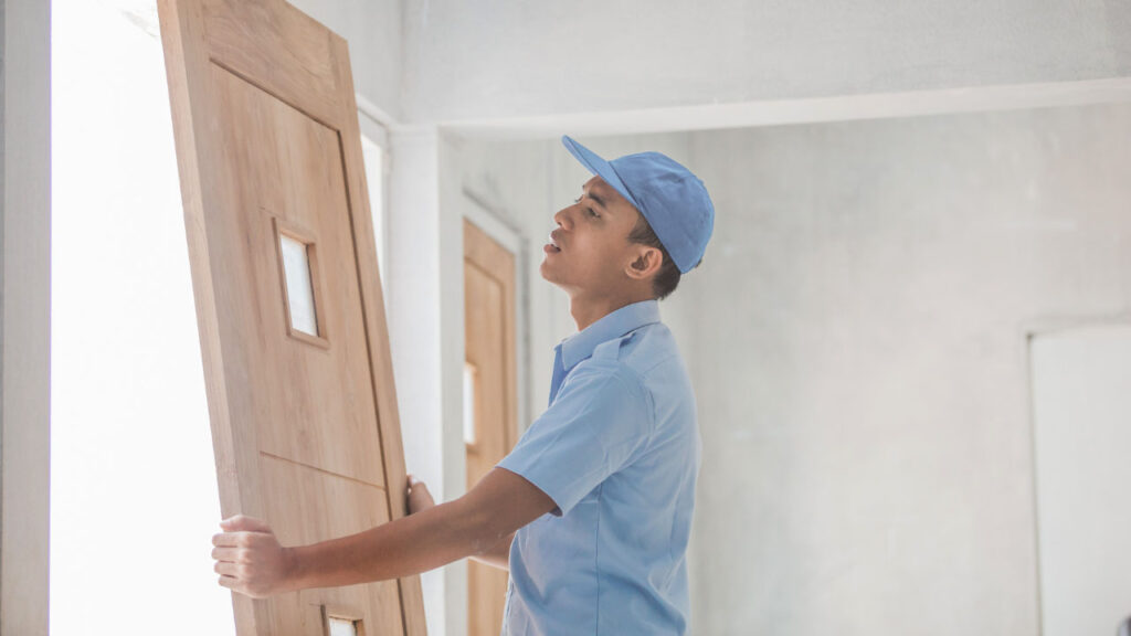 Ideal Kitchen Door Style with Nanyang Aluminium