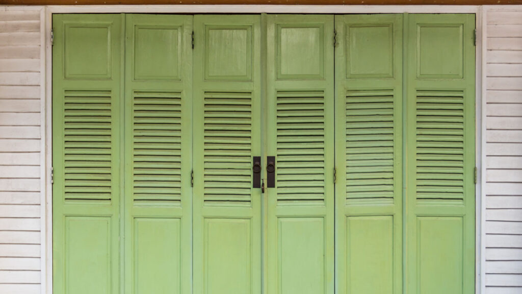 Louvered Doors
