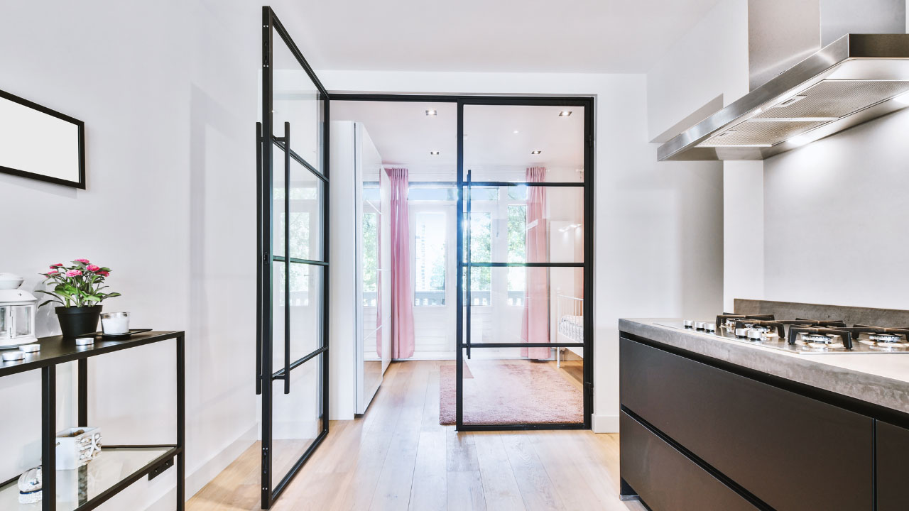 types of kitchen doors