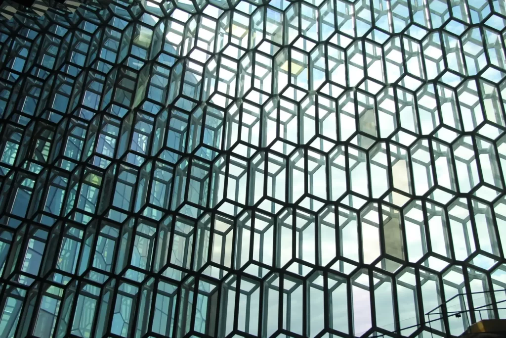 Laser cut grille panels