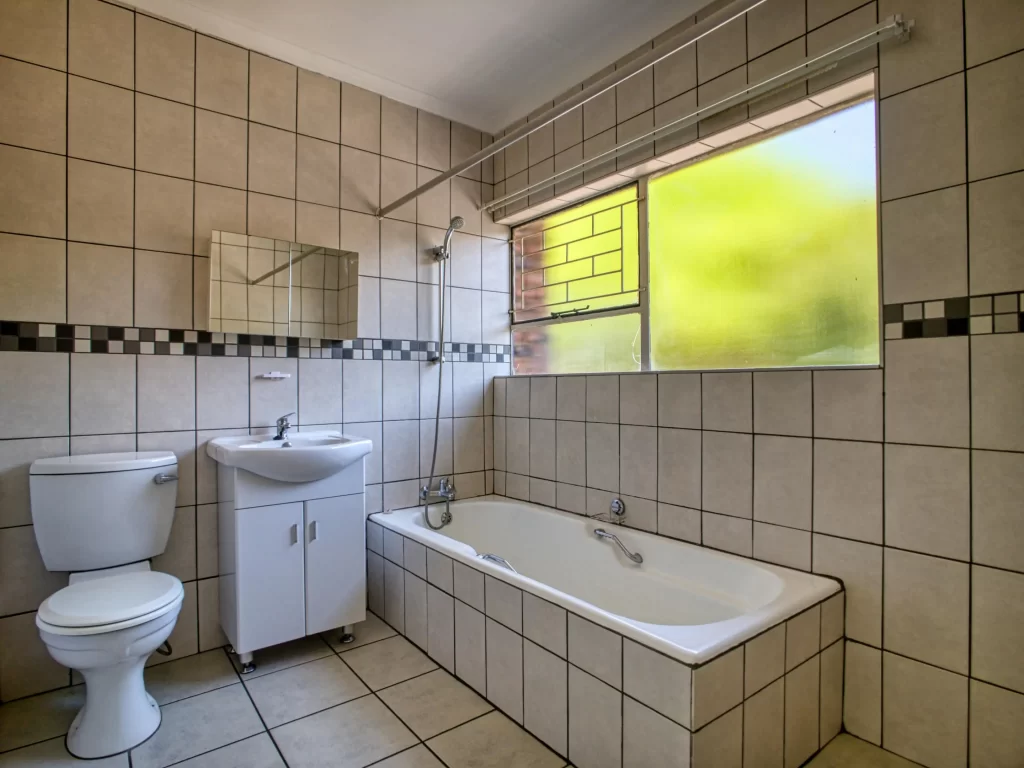 primary bathroom
