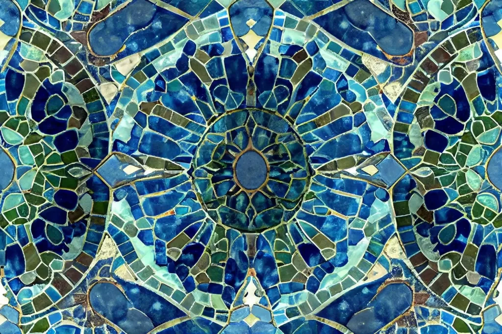 stained glass design