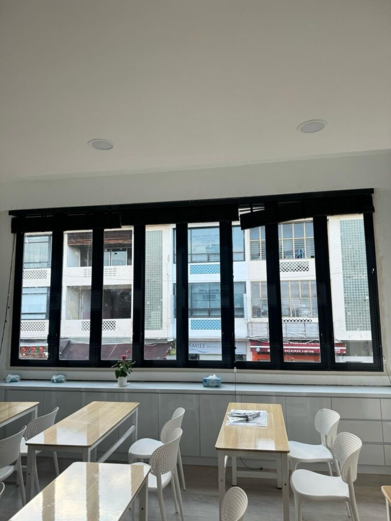 sliding door system