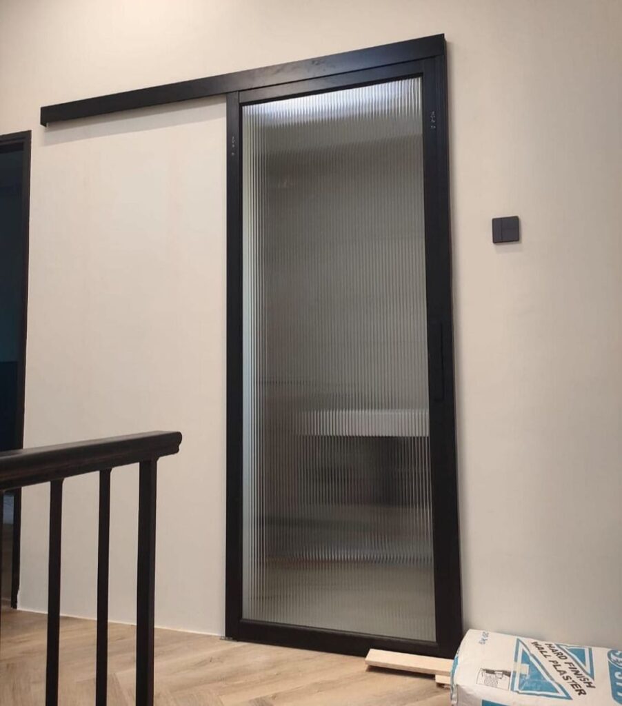 track sliding doors 